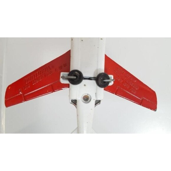 Lot Of 3 - 1973 MATCHBOX Lesney Die-Cast Jets- Blue, White, Red- *Missing Parts - Picture 5 of 7